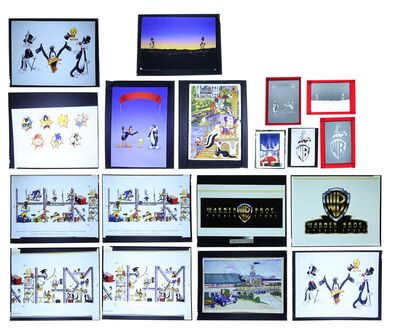 Lot #185 - LOONEY TUNES CHARACTERS (1980S) - FEREF ARCHIVE: Original Warner Bros. Character Transparencies and Negatives
