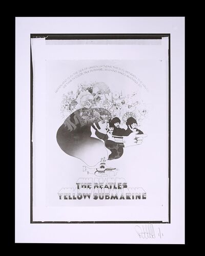 Lot #188 - THE BEATLES: YELLOW SUBMARINE (1968) - FEREF ARCHIVE: Original Negative with 1 of 1 Proof Print, 2021