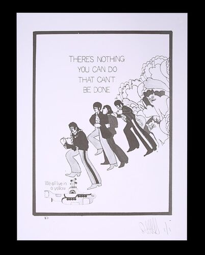 Lot #191 - THE BEATLES: YELLOW SUBMARINE (1968) - FEREF ARCHIVE: Original Negative with 1 of 1 Proof Print, 2021