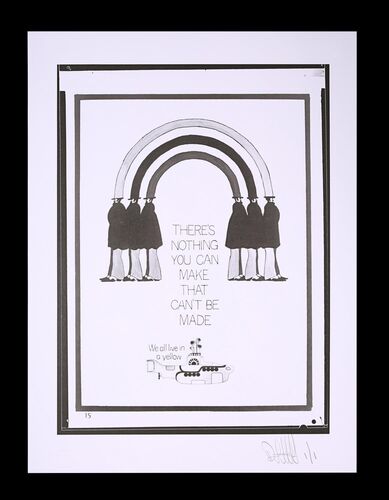 Lot #192 - THE BEATLES: YELLOW SUBMARINE (1968) - FEREF ARCHIVE: Original Negative with 1 of 1 Proof Print, 2021