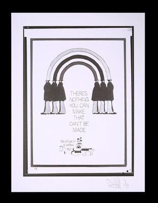 Lot #192 - THE BEATLES: YELLOW SUBMARINE (1968) - FEREF ARCHIVE: Original Negative with 1 of 1 Proof Print, 2021
