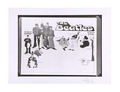 Lot #193 - THE BEATLES: YELLOW SUBMARINE (1968) - FEREF ARCHIVE: Original Negative with 1 of 1 Proof Print, 2021