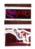 Lot #196 - CABARET (1972) - FEREF ARCHIVE: Original Poster Concept Transparencies