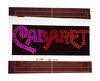 Lot #196 - CABARET (1972) - FEREF ARCHIVE: Original Poster Concept Transparencies - 3