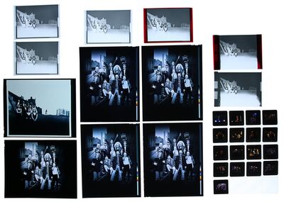 Lot #197 - THE COMMITMENTS (1991) - FEREF ARCHIVE: Original Poster Concept Production Transparencies, Negatives and Slides