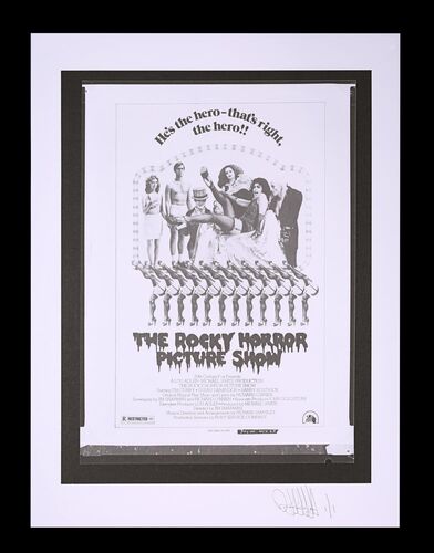 Lot #202 - THE ROCKY HORROR PICTURE SHOW (1975) - FEREF ARCHIVE: Original Negatives with 1 of 1 Proof Print, 2021