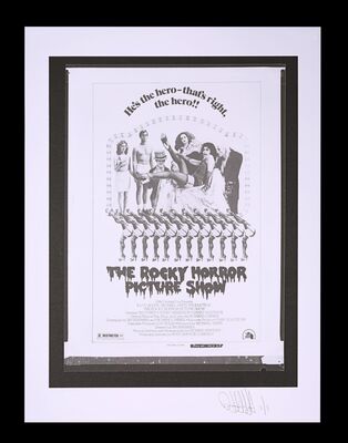 Lot #202 - THE ROCKY HORROR PICTURE SHOW (1975) - FEREF ARCHIVE: Original Negatives with 1 of 1 Proof Print, 2021