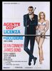 Lot #208 - JAMES BOND: DR. NO (1962) - Italian Two-Panel (4-Fogli), 1971