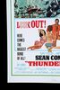 Lot #215 - JAMES BOND: THUNDERBALL (1965) - US One-Sheet, 1980's - 4