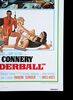Lot #215 - JAMES BOND: THUNDERBALL (1965) - US One-Sheet, 1980's - 5