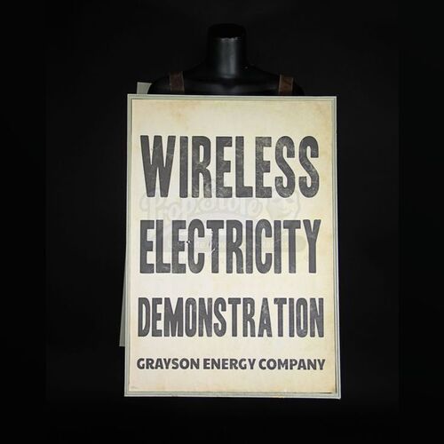 Grayson Energy Company Sandwich Board