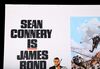 Lot #219 - JAMES BOND: YOU ONLY LIVE TWICE (1967) - UK Quad (Volcano Style), 1967 - 4