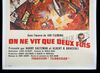 Lot #221 - JAMES BOND: YOU ONLY LIVE TWICE (1967) - French 'Grande' Affiche, 1967 - 3