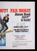 Lot #222 - JAMES BOND: ON HER MAJESTY'S SECRET SERVICE (1969) - UK Quad, 1969 - 4