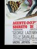 Lot #223 - JAMES BOND: ON HER MAJESTY'S SECRET SERVICE (1969) - Italian One-Panel (2-Fogli), 1969 - 4