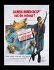 Lot #225 - JAMES BOND: ON HER MAJESTY'S SECRET SERVICE (1969) - French Grande Affiche, 1969