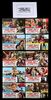 Lot #230 - JAMES BOND: LIVE AND LET DIE (1973) - Ten Italian Photobustas, 1973