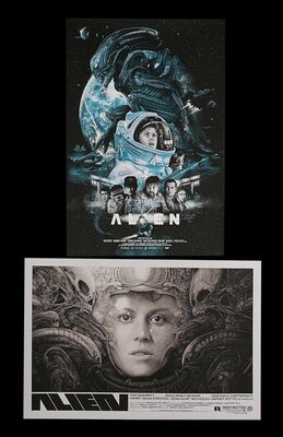 Lot #252 - ALIEN (1979) - Two Mondo Posters, 2018, 2019