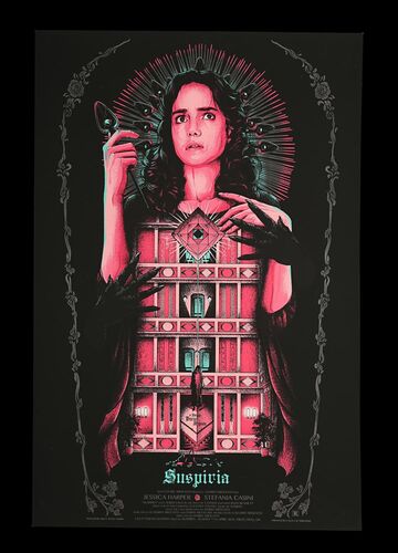 Lot #264 - SUSPIRIA (1977) - Mondo Artist Proof Poster, 2016