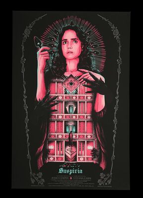 Lot #264 - SUSPIRIA (1977) - Mondo Artist Proof Poster, 2016