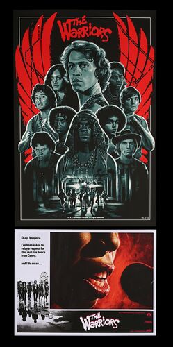 Lot #267 - THE WARRIORS (1979) - Two Mondo Posters, 2019