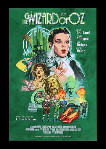 Lot #268 - THE WIZARD OF OZ (1939) - Private Commission, 2020