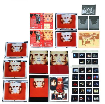 Lot #273 - DEADRINGERS (1988) - FEREF ARCHIVE: Original Poster Concept Transparencies, Negatives and Production Slides