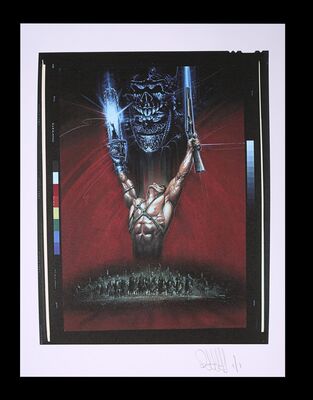 Lot #275 - EVIL DEAD III: ARMY OF DARKNESS (1992) - FEREF ARCHIVE: Original Transparency and 35mm Slides with 1 of 1 Proof Print, 2021