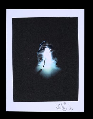 Lot #276 - THE FLY (1986) - FEREF ARCHIVE: Original Transparencies, 35mm Slides and Negatives with 1 of 1 Proof Print, 2021