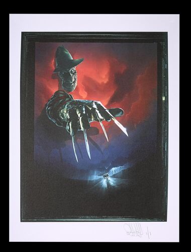 Lot #277 - FREDDY'S DEAD: THE FINAL NIGHTMARE (1991) - FEREF ARCHIVE: Original Transparencies and Negatives with 1 of 1 Proof Print, 2021