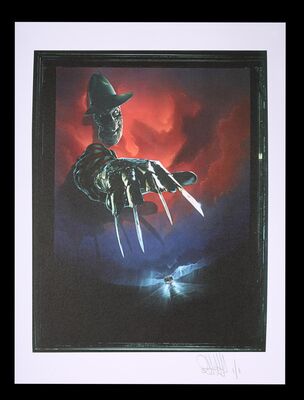 Lot #277 - FREDDY'S DEAD: THE FINAL NIGHTMARE (1991) - FEREF ARCHIVE: Original Transparencies and Negatives with 1 of 1 Proof Print, 2021