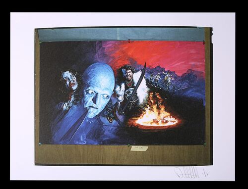 Lot #281 - THE HILLS HAVE EYES PART II (1984) - FEREF ARCHIVE: Original Transparencies and Negatives with 1 of 1 Proof Print, 2021