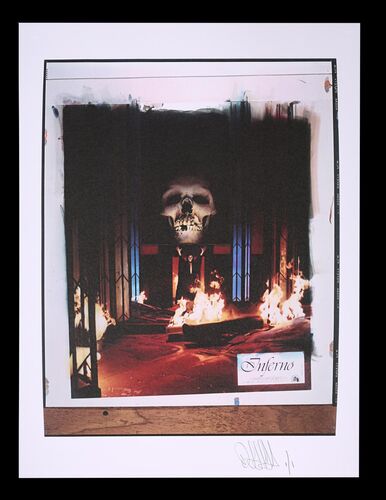 Lot #285 - INFERNO (1980) - FEREF ARCHIVE: Original Transparencies and Negatives with 1 of 1 Proof Print, 2021
