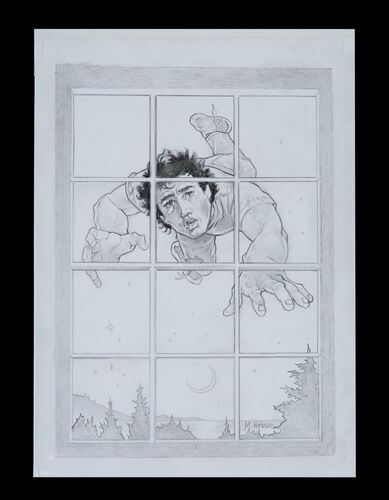 Lot #287 - THE LOST BOYS (1987) - Preliminary Drawing, 1987