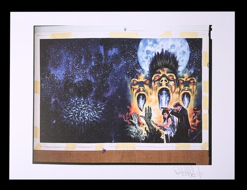 Lot #290 - NIGHT OF THE CREEPS (1986) - FEREF ARCHIVE: Original Transparencies with 1 of 1 Proof Print, 2021