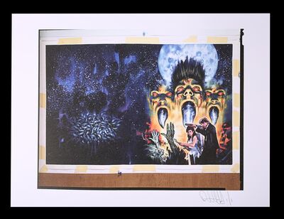 Lot #290 - NIGHT OF THE CREEPS (1986) - FEREF ARCHIVE: Original Transparencies with 1 of 1 Proof Print, 2021