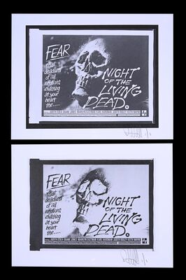 Lot #292 - NIGHT OF THE LIVING DEAD (1968) - FEREF ARCHIVE: Original Negatives with Two 1 of 1 Proof Prints, 2021