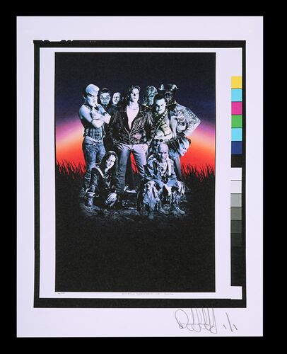 Lot #293 - NIGHTBREED (1990) - FEREF ARCHIVE: Original Transparencies, 35mm Slides and Negatives with 1 of 1 Proof Print, 2021