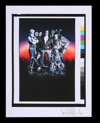 Lot #293 - NIGHTBREED (1990) - FEREF ARCHIVE: Original Transparencies, 35mm Slides and Negatives with 1 of 1 Proof Print, 2021