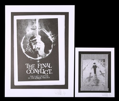 Lot #297 - OMEN TRILOGY (1976-81) - FEREF ARCHIVE: Original Transparencies and Negatives with Two 1 of 1 Proof Prints, 2021