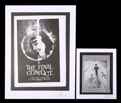 Lot #297 - OMEN TRILOGY (1976-81) - FEREF ARCHIVE: Original Transparencies and Negatives with Two 1 of 1 Proof Prints, 2021