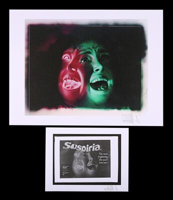 Lot #302 - SUSPIRIA (1977) - FEREF ARCHIVE: Original Transparency and Negatives with Two 1 of 1 Proof Prints, 2021
