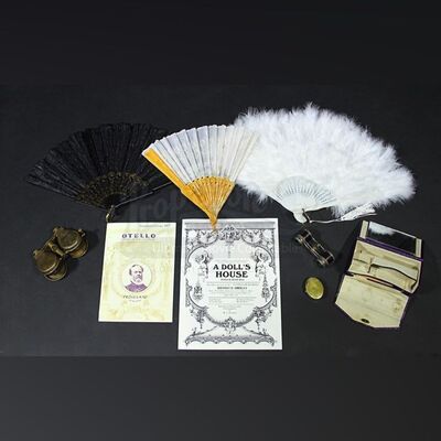 Collection of Theatre Props