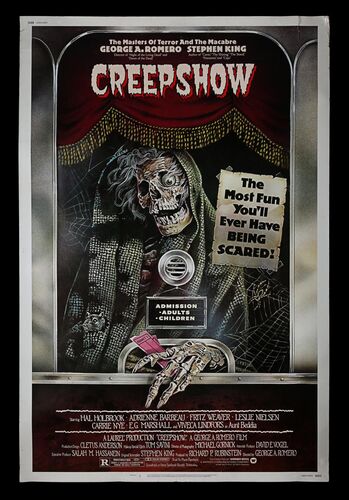 Lot #304 - CREEPSHOW (1982) - Bryan Fuller Collection: US 60" x 40", 1982