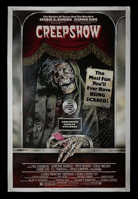 Lot #304 - CREEPSHOW (1982) - Bryan Fuller Collection: US 60" x 40", 1982