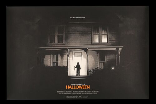 Lot #309 - HALLOWEEN (1978) - Bryan Fuller Collection: Mondo Print, 2013