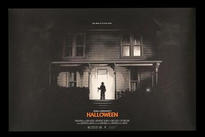 Lot #309 - HALLOWEEN (1978) - Bryan Fuller Collection: Mondo Print, 2013