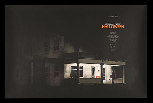 Lot #310 - HALLOWEEN (1978) - Bryan Fuller Collection: Mondo Print, 2013