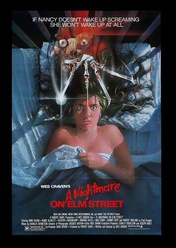 Lot #311 - A NIGHTMARE ON ELM STREET (1984) - Bryan Fuller Collection: US One-Sheet, 1984