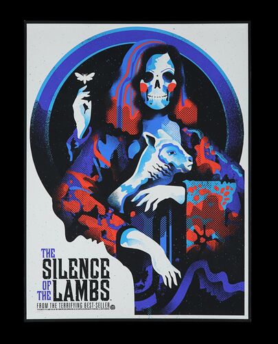 Lot #316 - THE SILENCE OF THE LAMBS (1991) - Bryan Fuller Collection: Mondo Poster, 2013